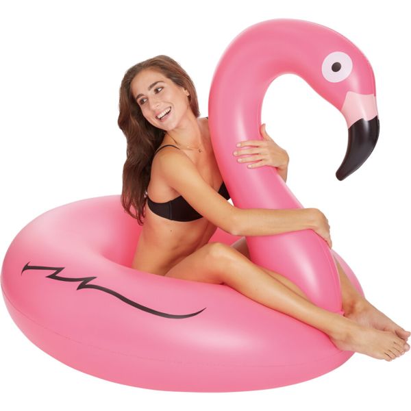 Happy People Wehnke floating tire Flamingo