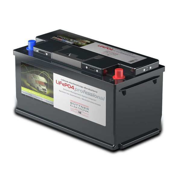 BÜTTNER Dometic Lithium-Power Bordbatterie MT Li