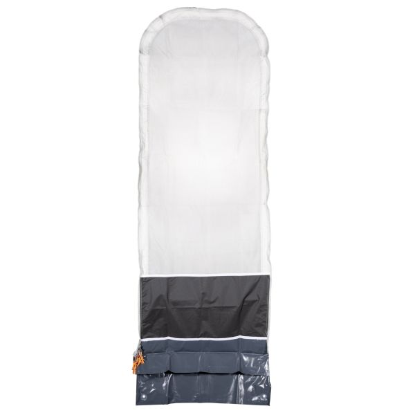 Dorema Seitenwand mit Gazeter