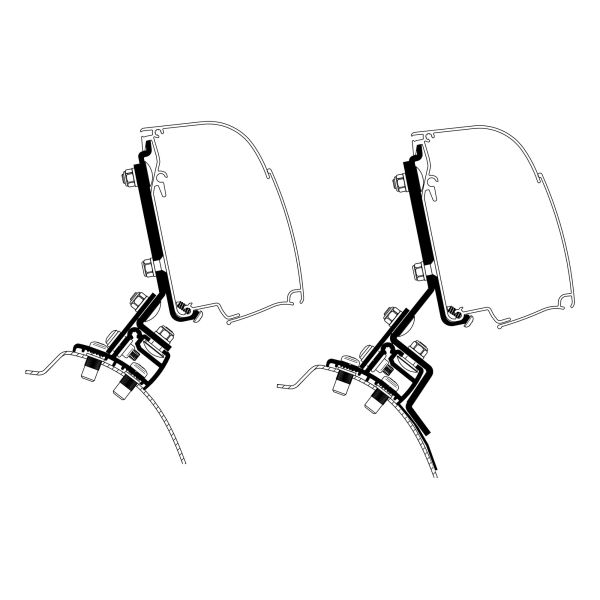 Thule Adapter PSA Minivan für 4200
