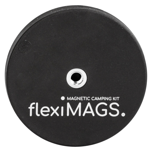 FlexiMAGS Magnet rund 66mm, schwarz