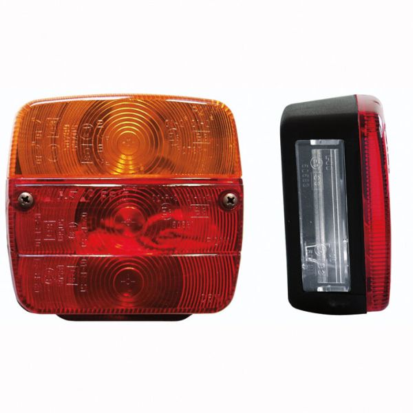 A.J.B.A. tail light