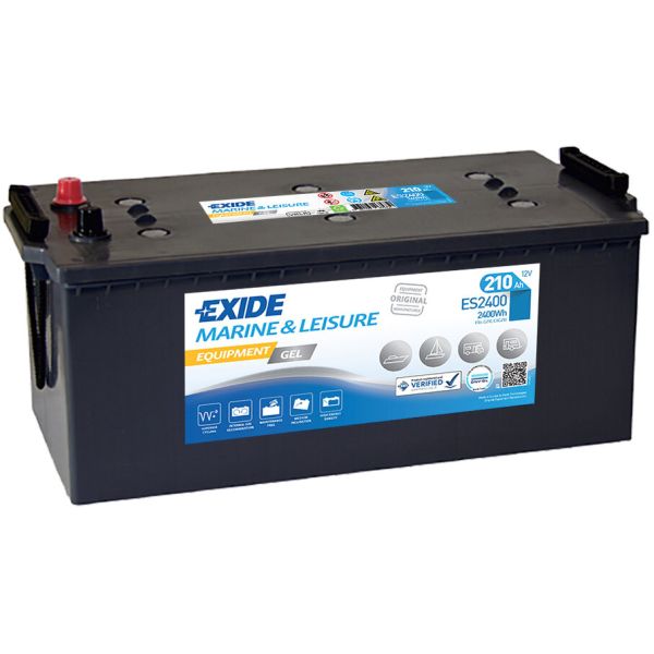 EXIDE Equipment Gel ES 2400