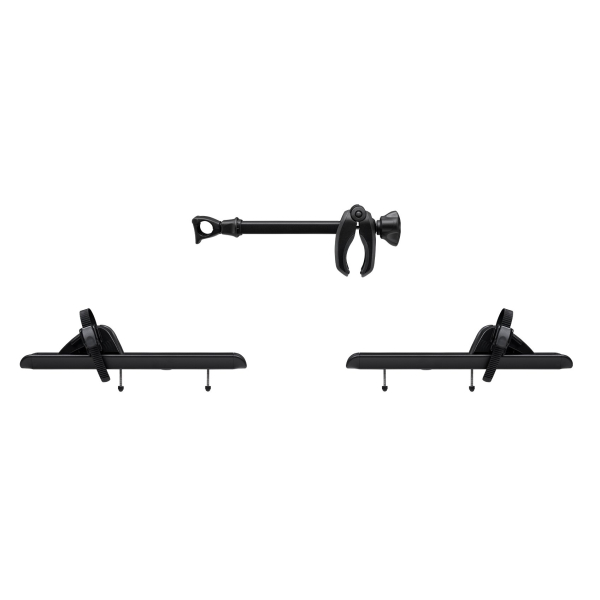 Thule extension set for Caravan Superb Standard bike carrier, black