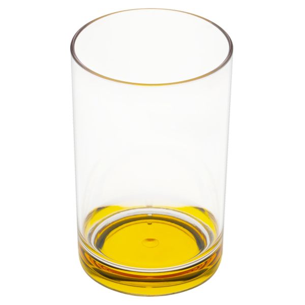 Gimex Trinkglas GreyLine 250 ml gelb