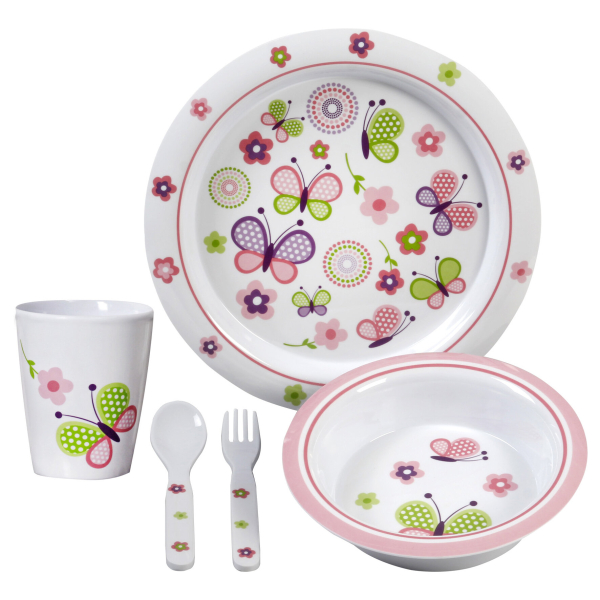 Brunner Geschirr-Set Butterfly