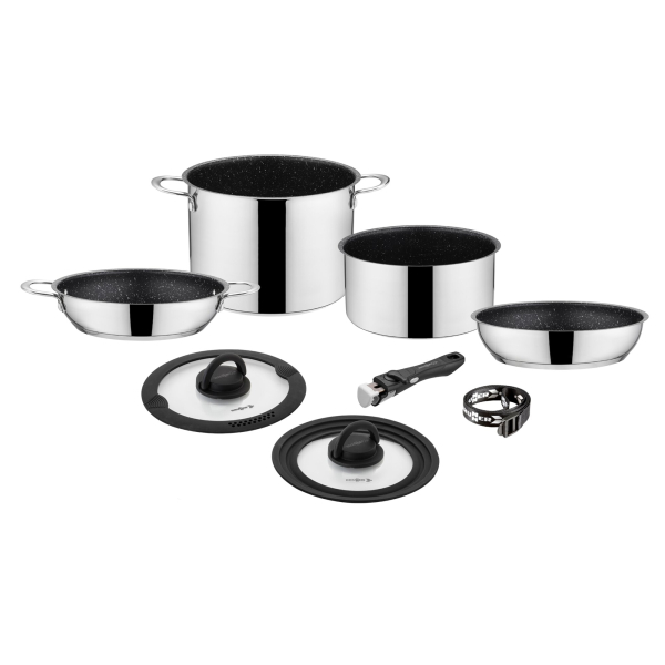 Brunner Kochtopfset Academy NG 7+1