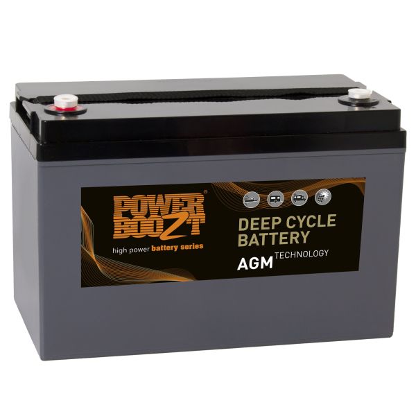 PowerBoozt Batterie Powerboozt AGM Deep Cycle