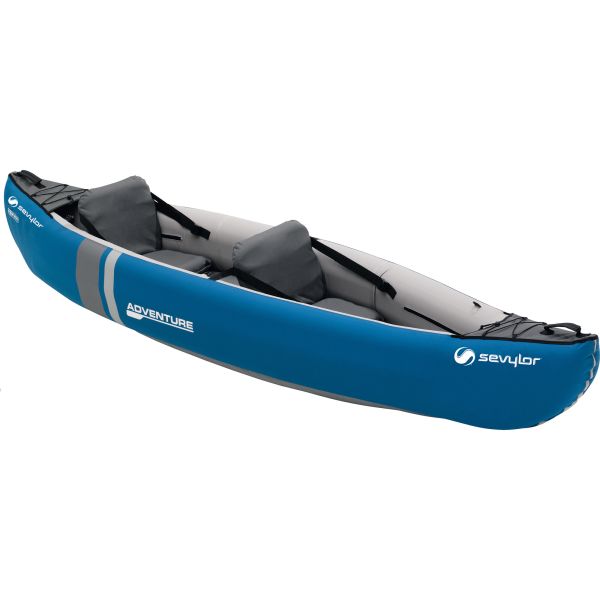 Sevylor Kayak Adventure, set incl. Quickpump battery pump