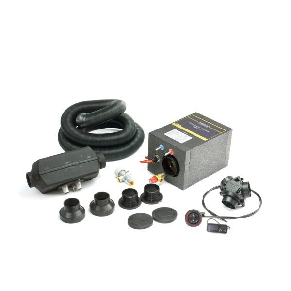 Pundmann Warmduscher-Set 3L, Therm Boiler 3 Air 12V und Autoterm AIR 2D