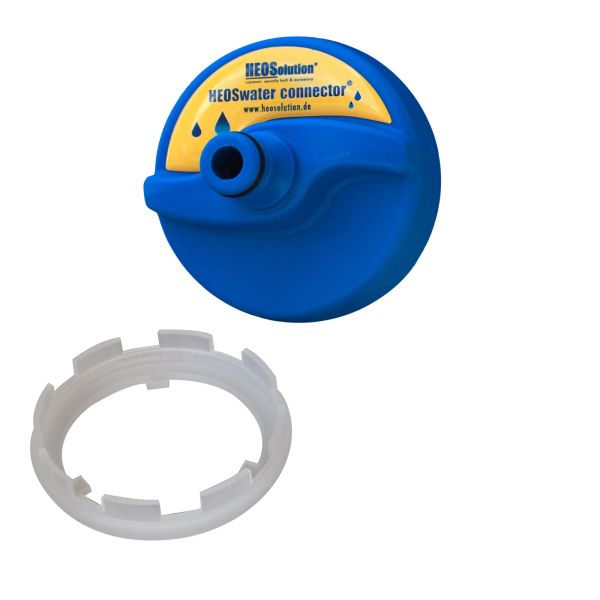 HEOSolution HEOSwater Universal Wassertankdeckel mit Gardena-Anschluss 5251