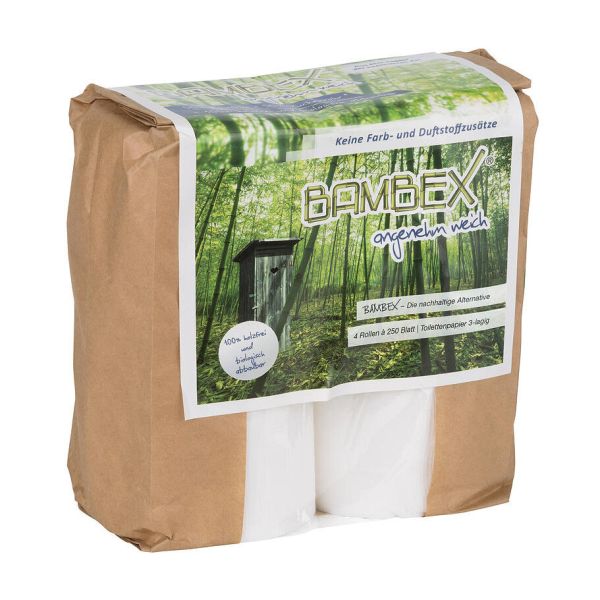 IPV Bambex® Premium Toilettenpapier