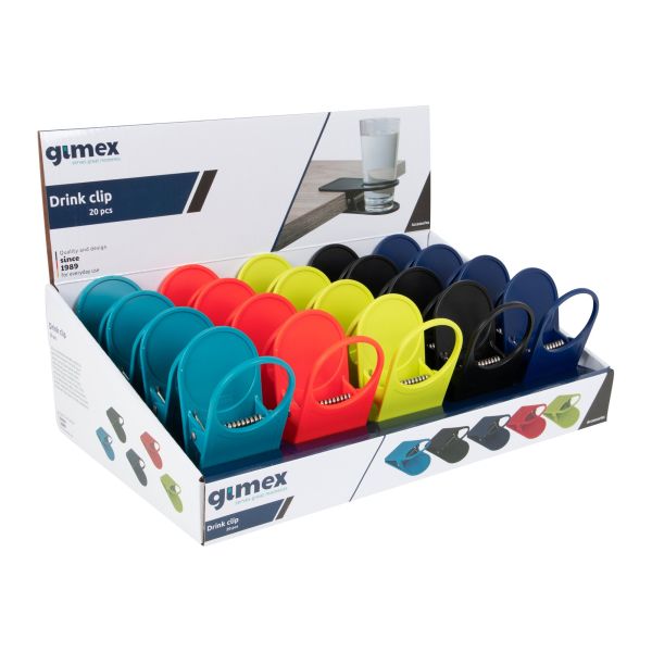 Gimex Thekendisplay TrinkClip