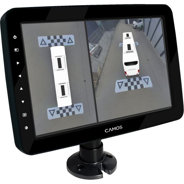 Camos Rückfahrvideosystem 360° 3D - mit Monitor