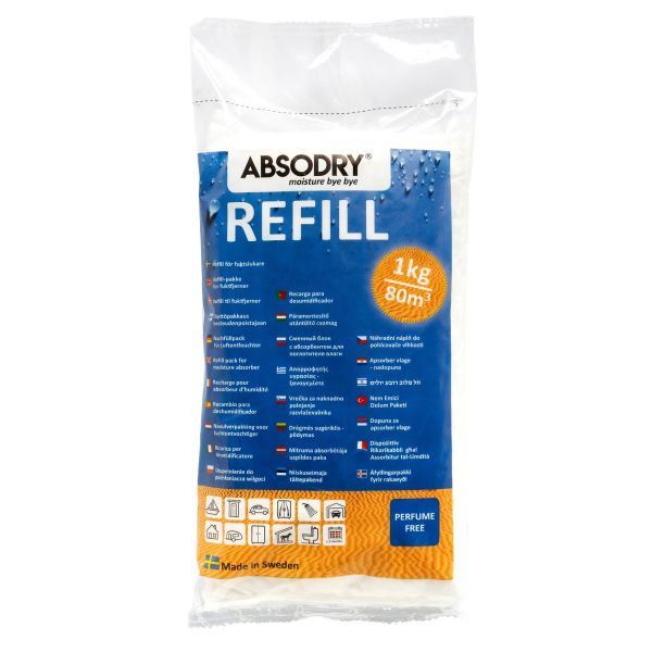 Refill granules ABSODRY Box Big Compact