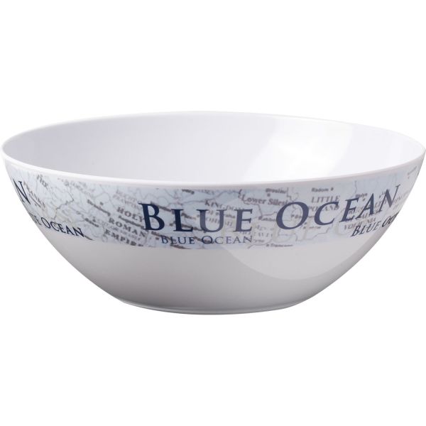 Brunner Salatschüssel Blue Ocean
