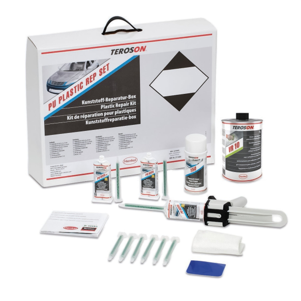 Teroson Kunststoff-Reparatur Set TEROSON PU PLASTIC REPAIR SET