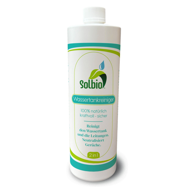Solbio Wassertank- und Systemreiniger