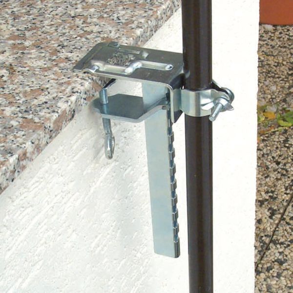 Heusser Sonnenschirmklammer
