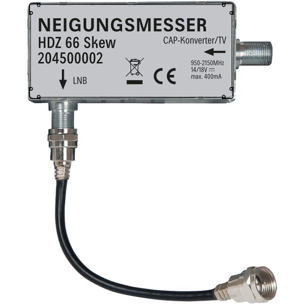 Kathrein inclinometer HDZ 66 Skew for satellite system BAS 66 Skew