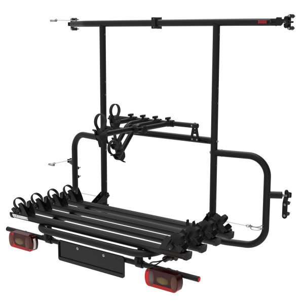EuroCarry Fahrradträger Adventure Rack – 4 Schienen