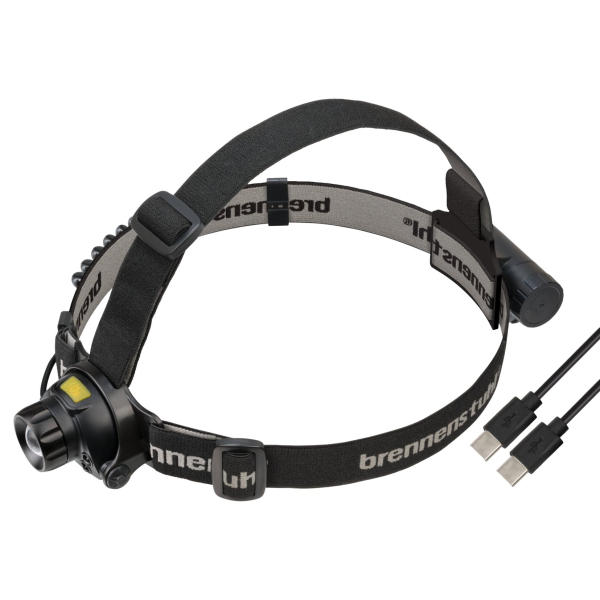 Brennenstuhl Kopflampe LuxPremium mit USB-C