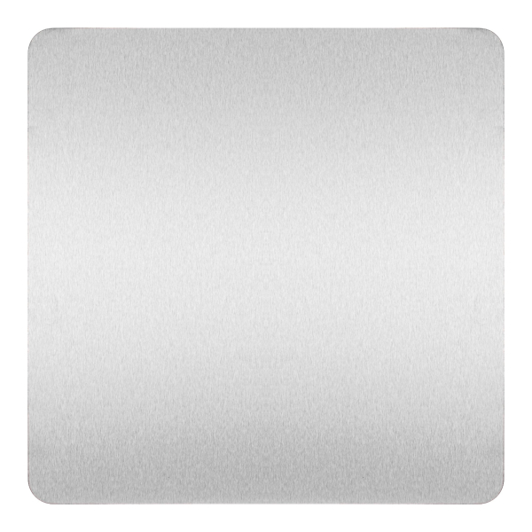 FlexiMAGS Magnetboard 40 x 40 cm, silber