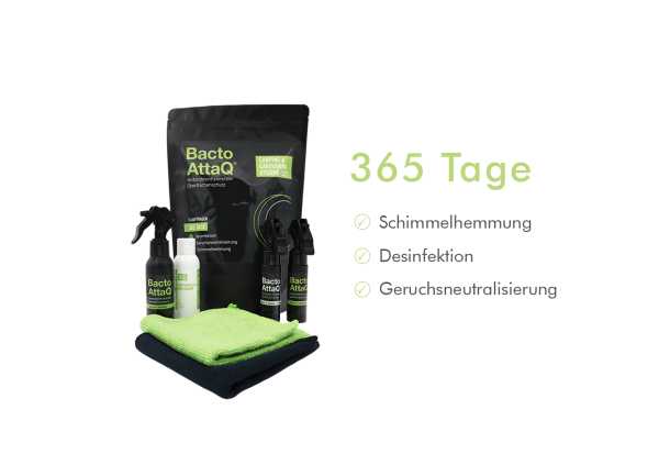 BactoAttaQ® Caravan Kit Schimmelprävention