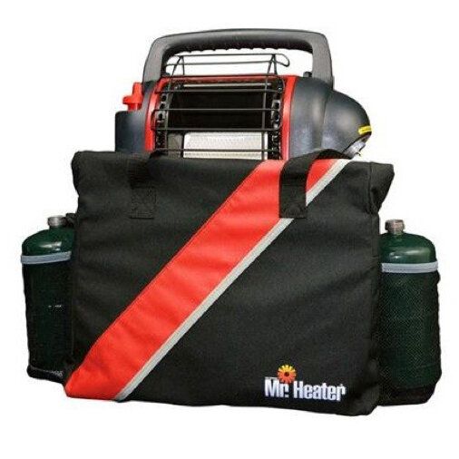 Mr. Heater Tasche schwarz/rot