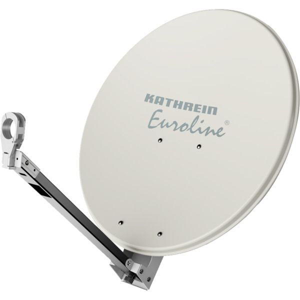 Kathrein satellite dish KEA 650 G, graphite with foldable LNB arm