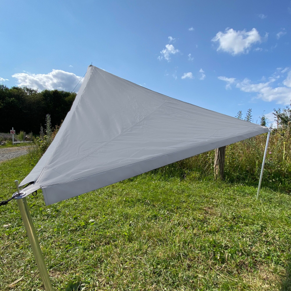 Bent Sonnensegel „TC-Zip Protect vas“