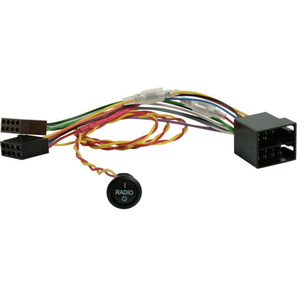 Caratec Ein/Aus-Schalter für Autoradios CI200A