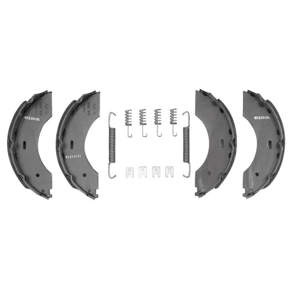 AL-KO brake shoes wheel brake type 2360 | 2361