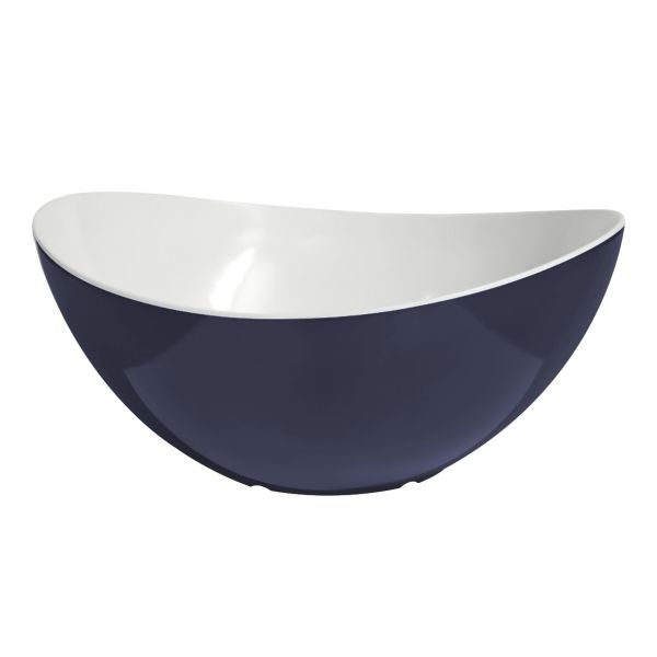Gimex Salatschüssel navy blue