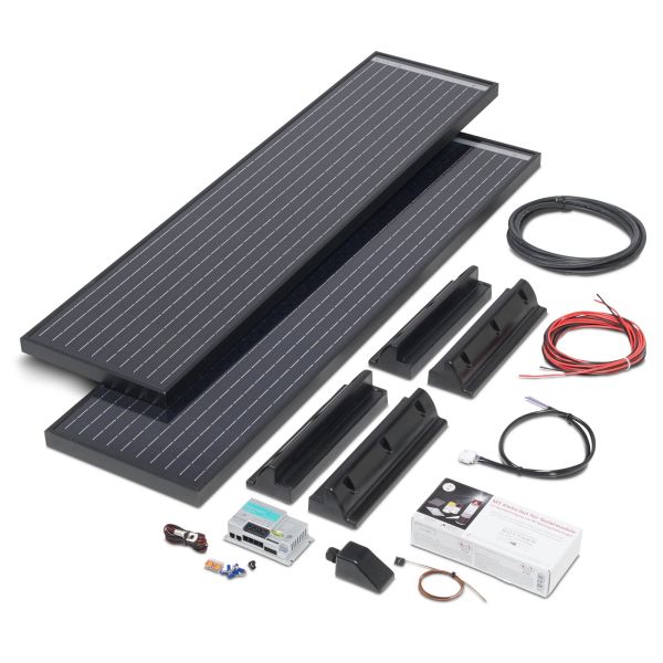 BÜTTNER Dometic Solar-Komplettanlage MT 150-2 MC-S Black Line