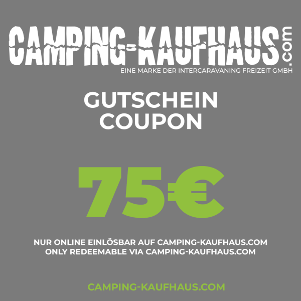 75 € Gutschein