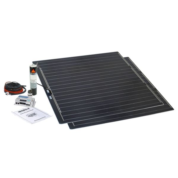 BÜTTNER Dometic Solar-Komplettanlage MT Flat Light Q, 1200Wh/Tag