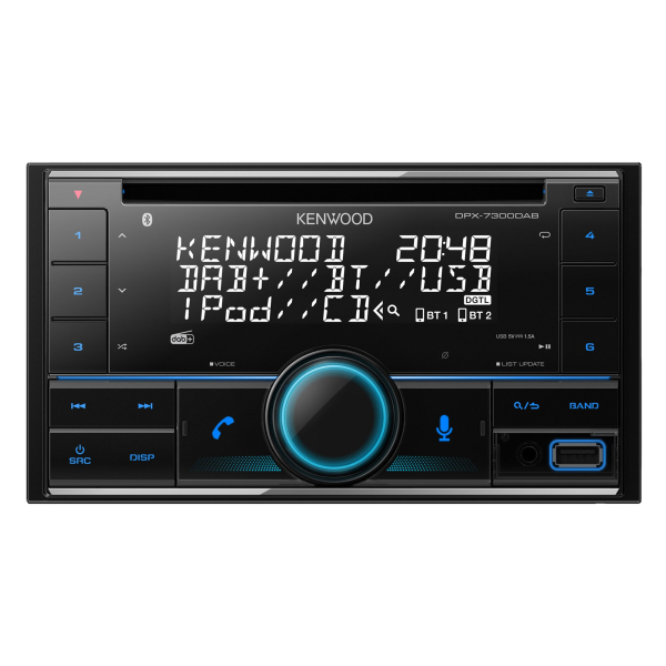 Kenwood Autoradio / CD-Spieler DPX-7300DAB