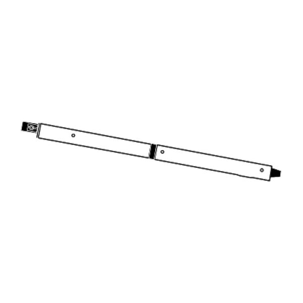 Thule Spannstange Alu G2, Auszug 2,5 m, 3200