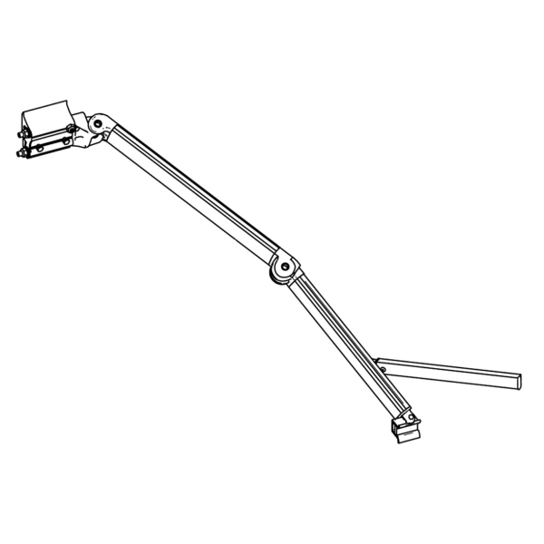 Thule Omnistor 8000 Gelenkarm 2,5 m Markisenlänge 3,5 m rechts