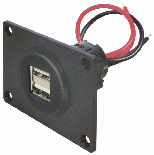 Pro Car Power Einbausteckdose USB