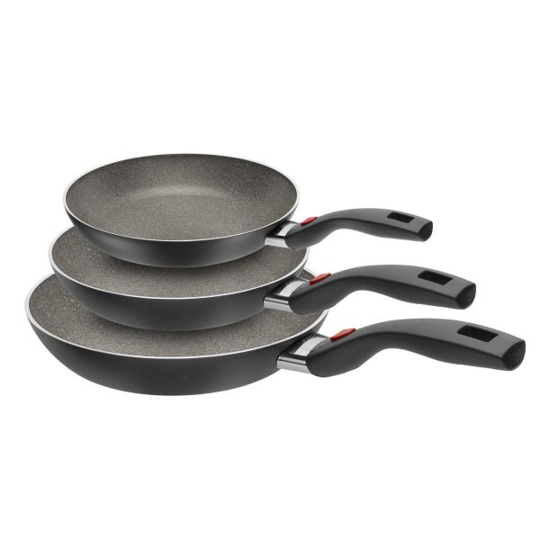 Ballarini Granitium 3-piece pan set