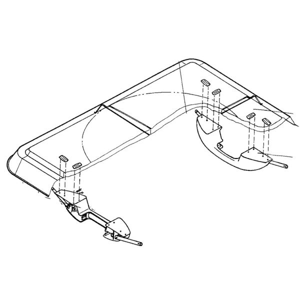 Dometic Glas mit Griffen