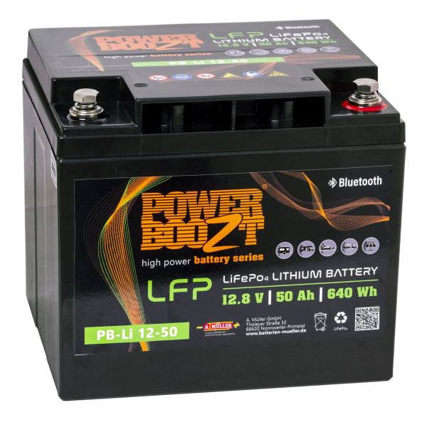 PowerBoozt Powerboozt Lithium-Batterie