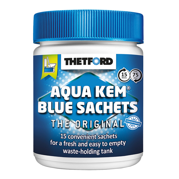 Thetford Aqua Kem Blue Sachets 15 Stück
