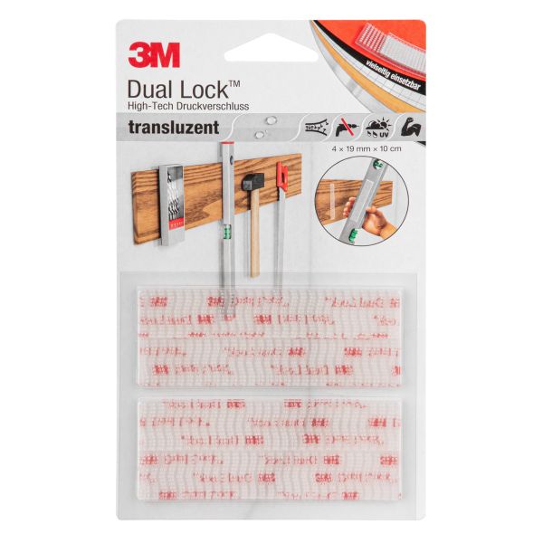 3M™ Dual Lock High-Tech Pressure Cap