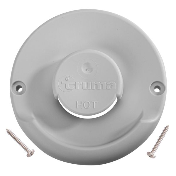 Truma ZR 80 chimney outer part light gray