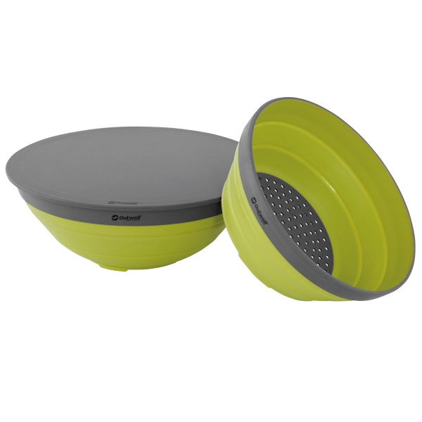 Collaps Bowl and Sieve Set