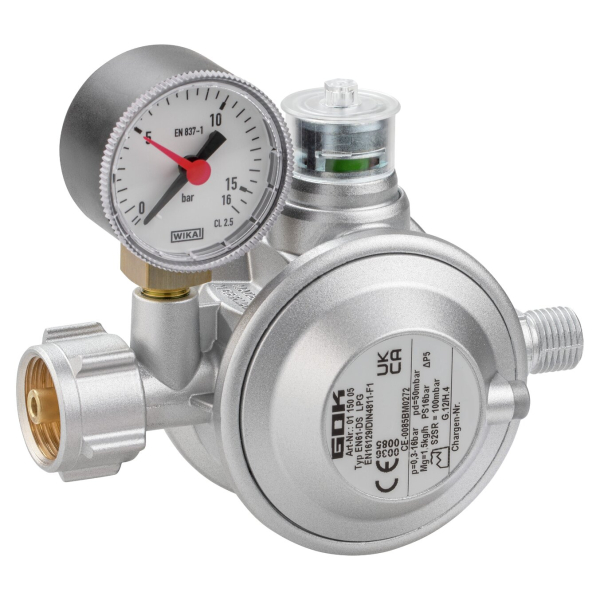 Gasregler 1,5 kg/h