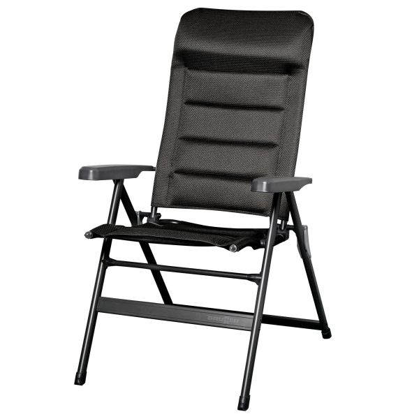 Brunner Campingstuhl Aravel 3D (M) schwarz